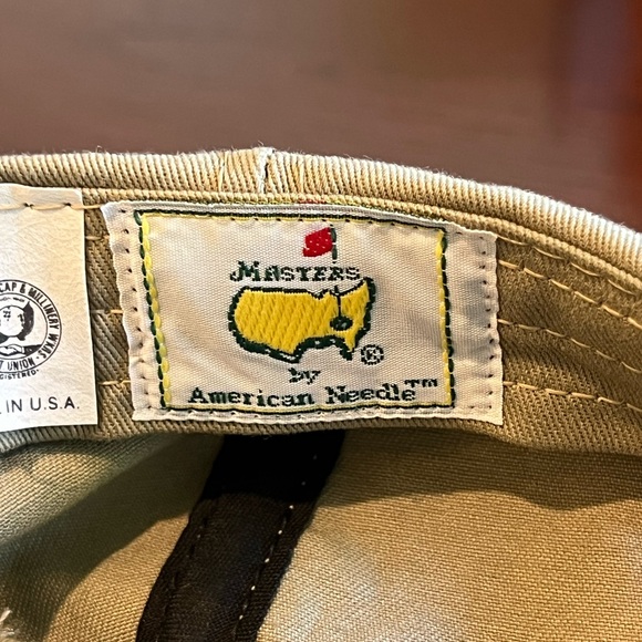 RARE Vintage 2000 Masters Hat - Picture 4 of 4